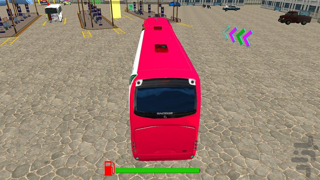 بازی اتوبوس | اتوبوس مسافربری جدید - عکس بازی موبایلی اندروید