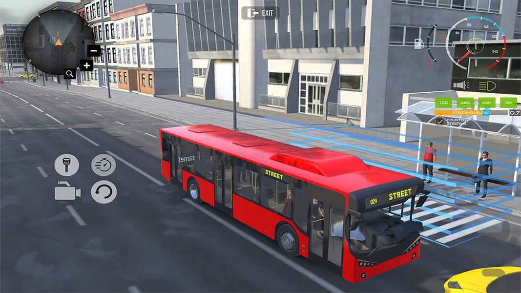 بازی اتوبوس | اتوبوس مسافربری جدید - عکس بازی موبایلی اندروید