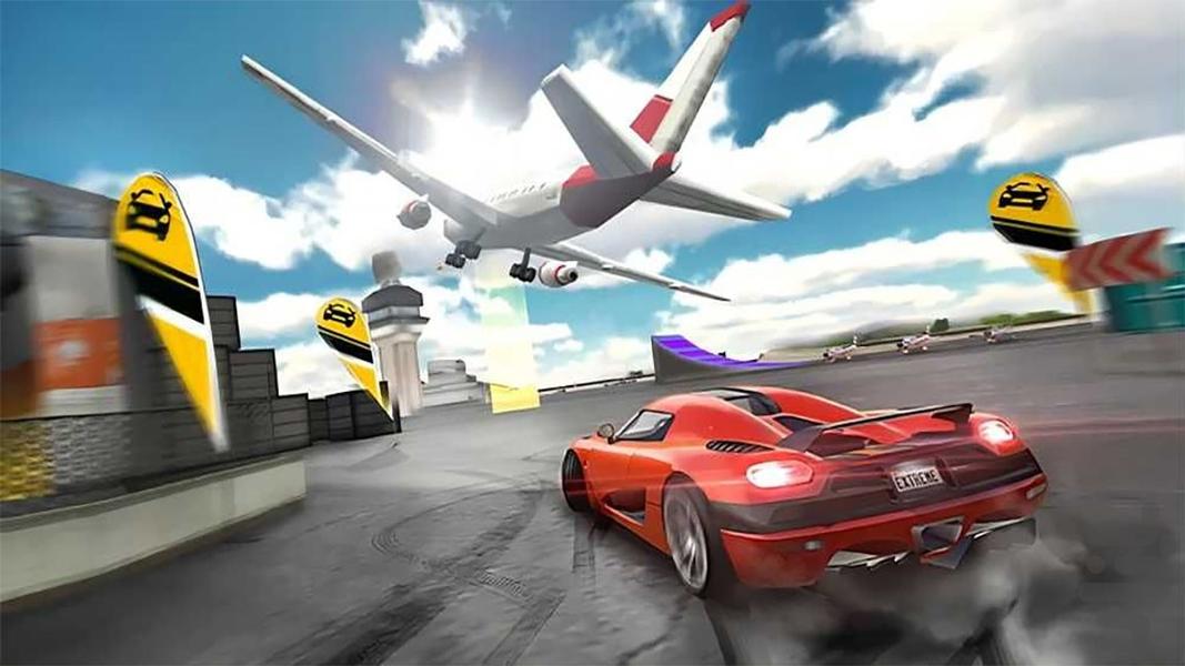 مسابقه ماشین | ماشین بازی جدید - Gameplay image of android game