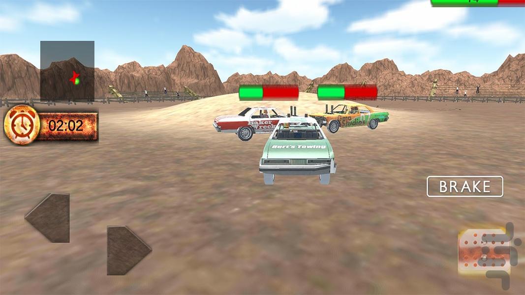 بازی ماشین جنگی | ماشین بازی - Gameplay image of android game