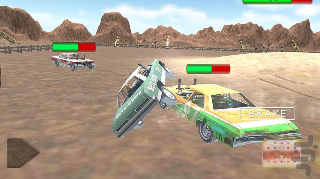 بازی ماشین جنگی | ماشین بازی - Gameplay image of android game