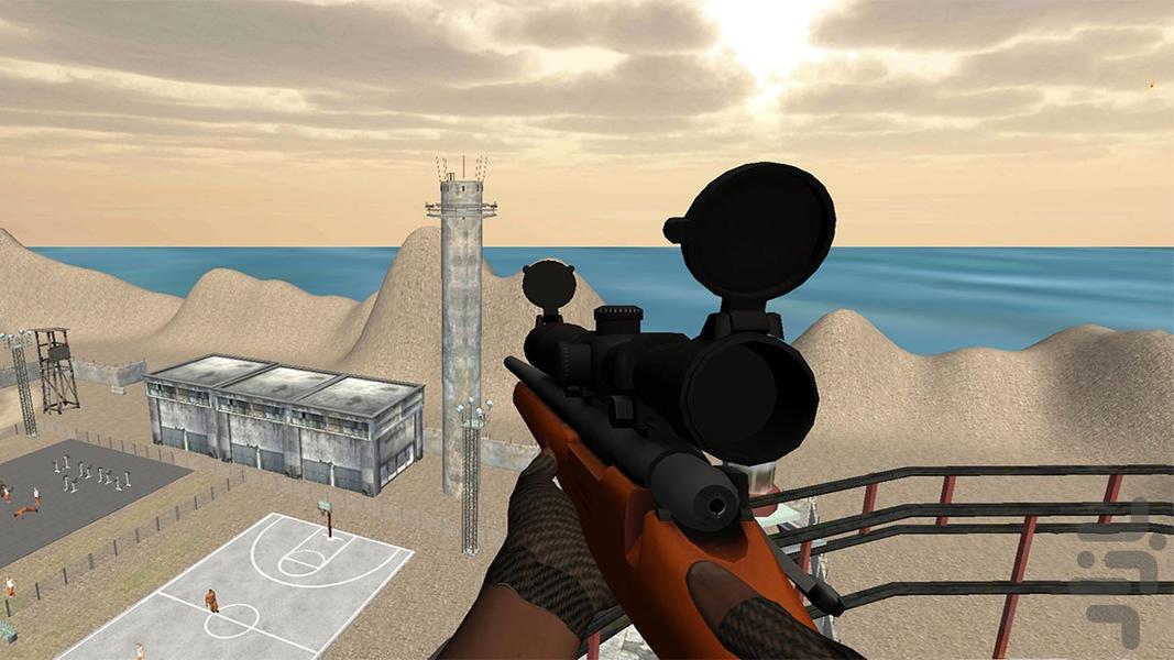 تک تیر انداز | بازی تفنگی جدید - Gameplay image of android game