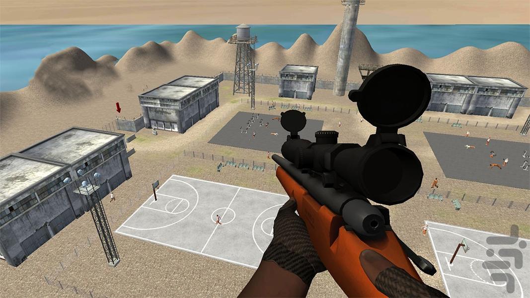 تک تیر انداز | بازی تفنگی جدید - Gameplay image of android game