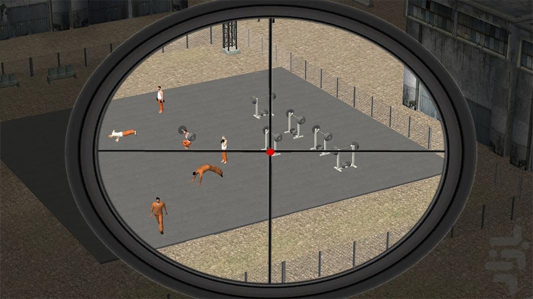 تک تیر انداز | بازی تفنگی جدید - Gameplay image of android game