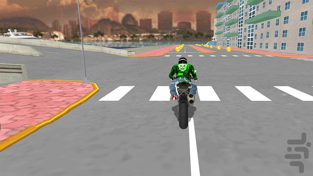 بازی موتور پرنده | بازی موتور جدید - Gameplay image of android game