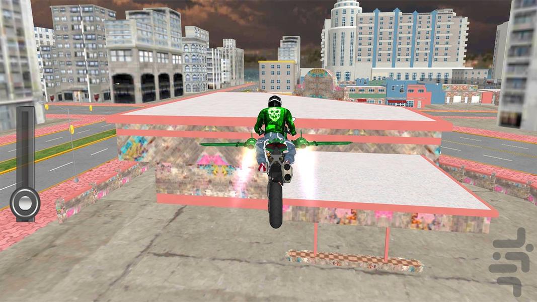 بازی موتور پرنده | بازی موتور جدید - Gameplay image of android game