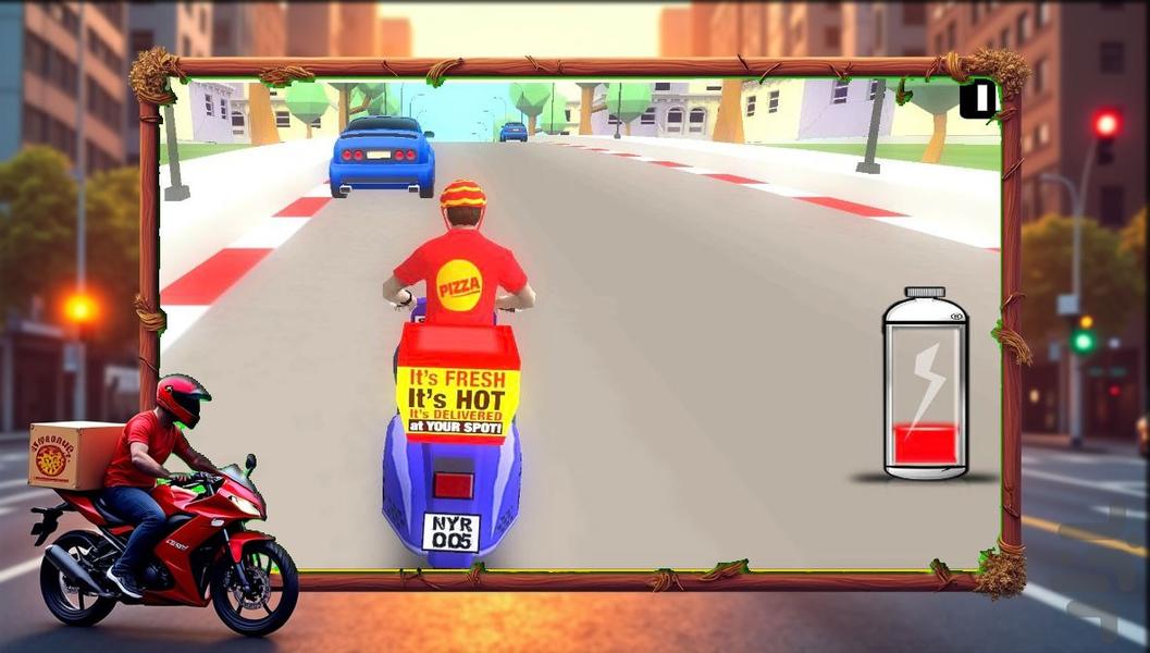 بازی پیک موتوری - عکس بازی موبایلی اندروید