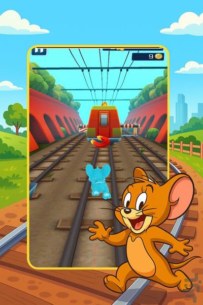 بازی دخترانه موش و گربه - Gameplay image of android game