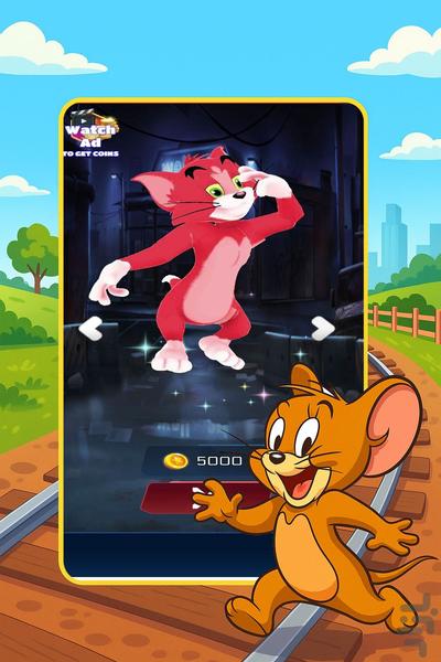 بازی دخترانه موش و گربه - Gameplay image of android game