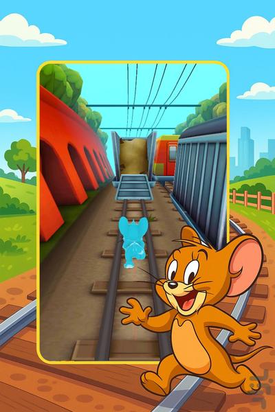 بازی دخترانه موش و گربه - Gameplay image of android game