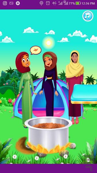 آشپزی پخت و پز - عکس بازی موبایلی اندروید