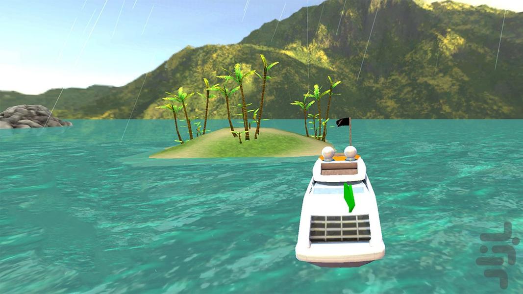 قایق بازی جدید - Gameplay image of android game