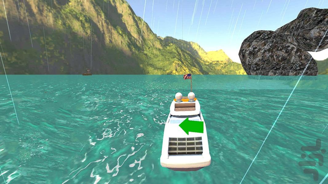 قایق بازی جدید - Gameplay image of android game