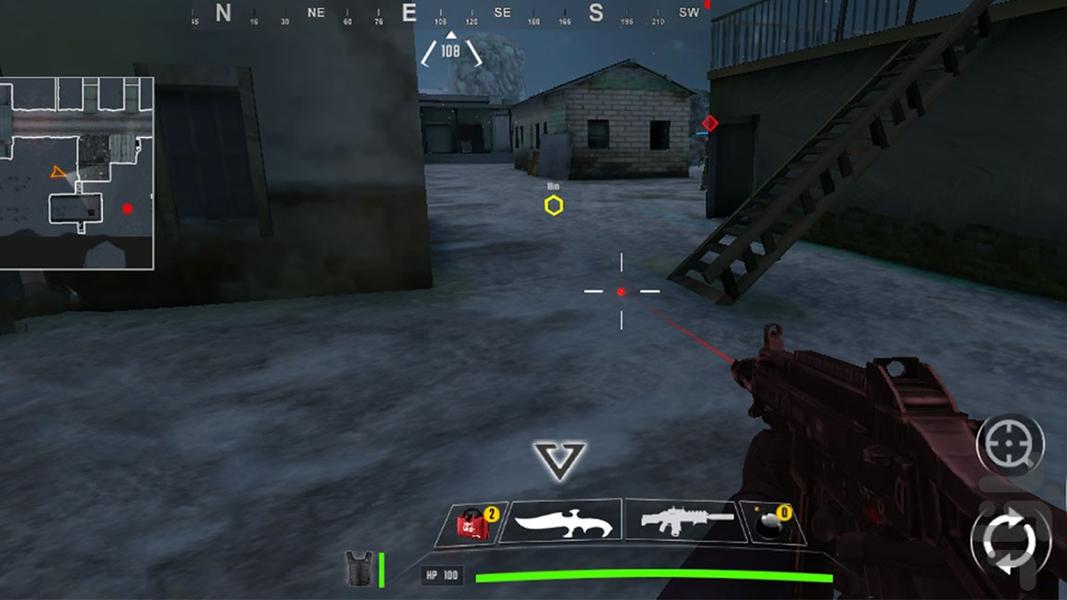 بازی تیر اندازی | بازی تفنگی - عکس بازی موبایلی اندروید