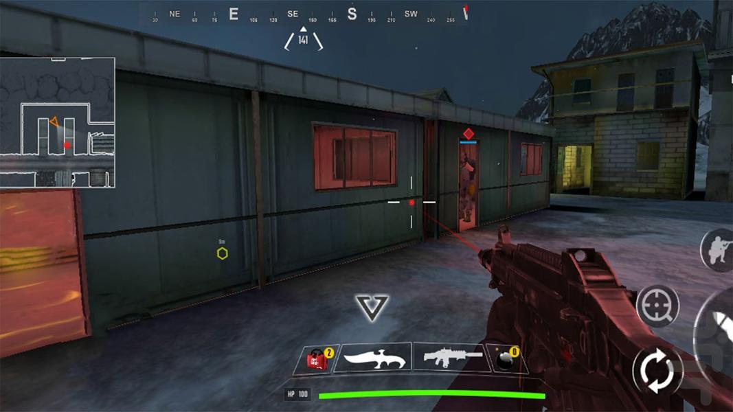 بازی تیر اندازی | بازی تفنگی - عکس بازی موبایلی اندروید