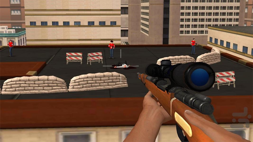 تک تیرانداز | بازی جنگی - عکس بازی موبایلی اندروید