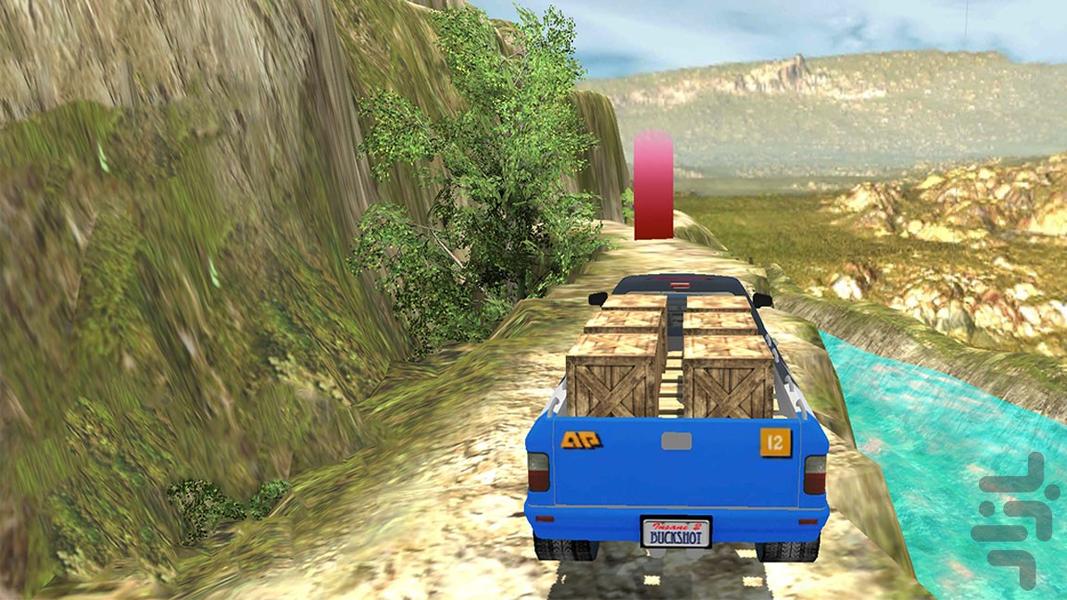 بازی رانندگی با تویوتا - Gameplay image of android game
