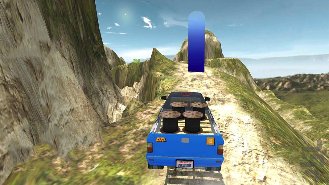 بازی رانندگی با تویوتا - Gameplay image of android game