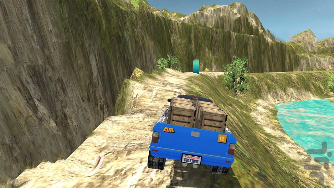 بازی رانندگی با تویوتا - Gameplay image of android game