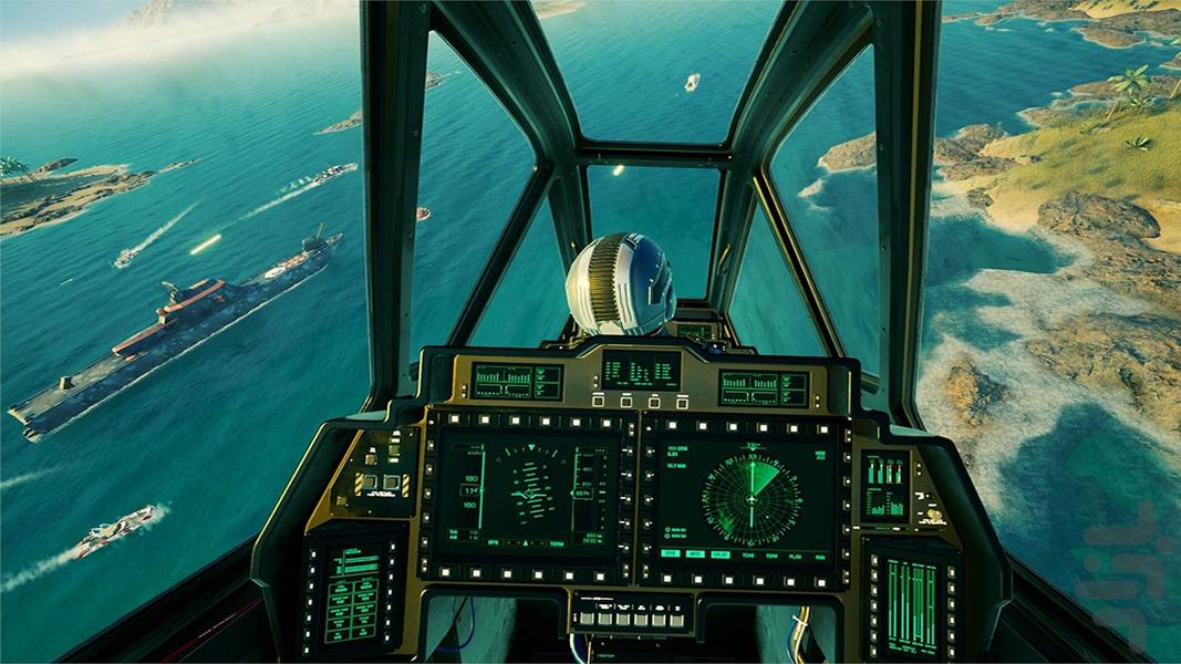 هلیکوپتر بازی جدید - عکس بازی موبایلی اندروید