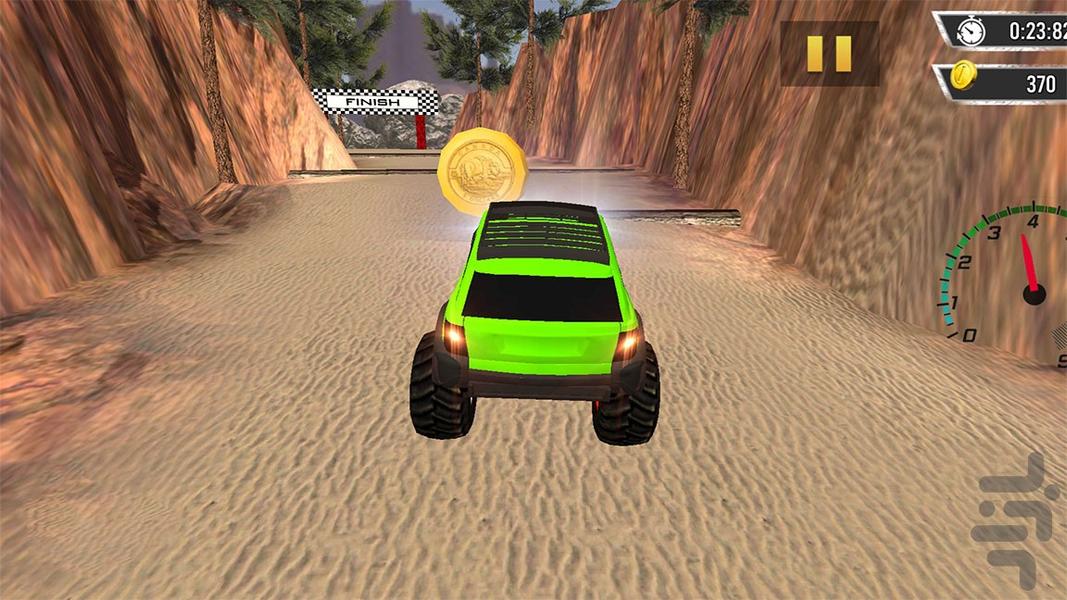 بازی افرود سواری - Gameplay image of android game