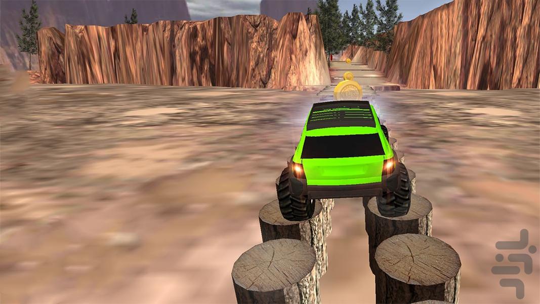 بازی افرود سواری - Gameplay image of android game