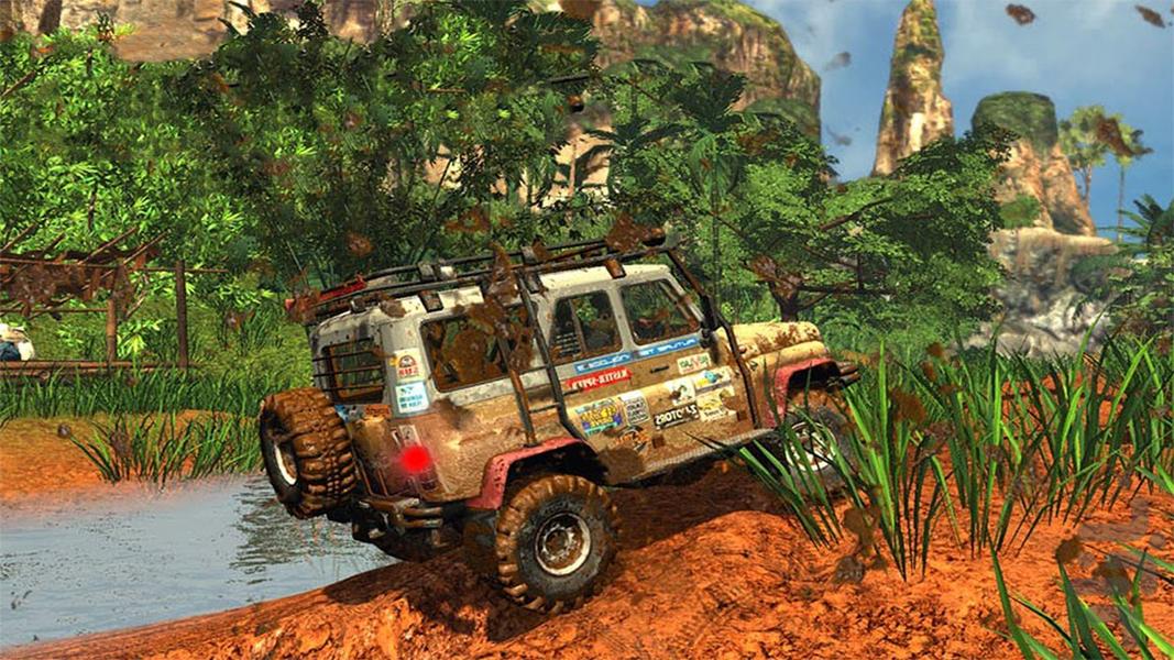 بازی افرود سواری - Gameplay image of android game