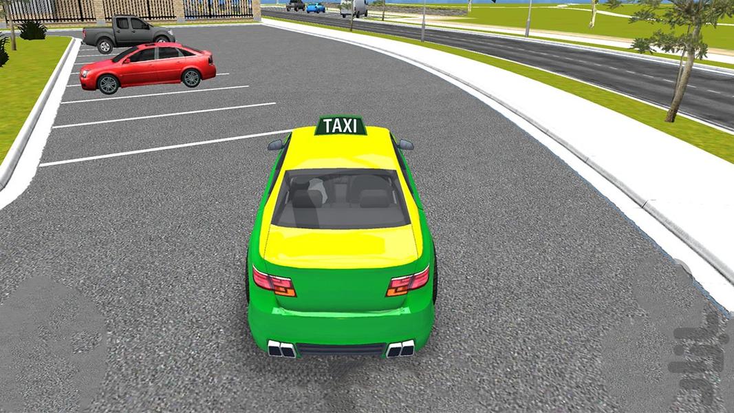 بازی تاکسی | بازی جدید - Gameplay image of android game