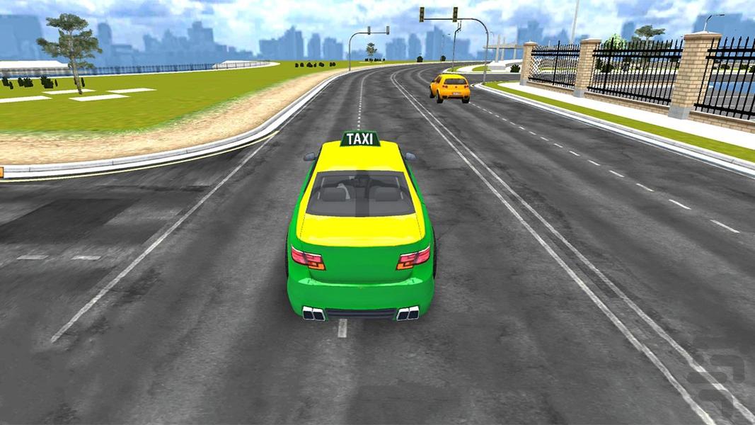 بازی تاکسی | بازی جدید - Gameplay image of android game