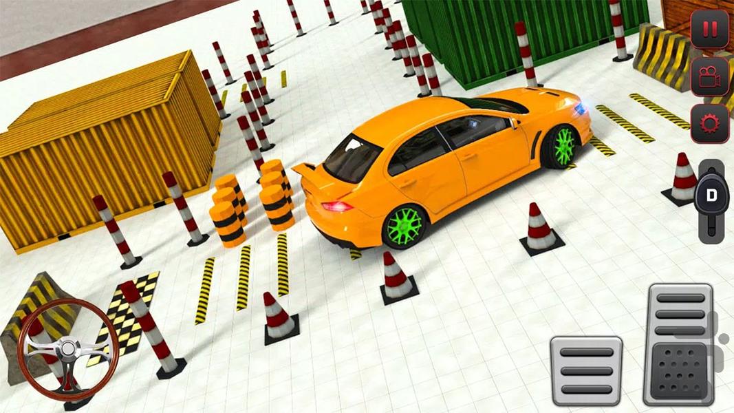 پارکینگ بازی | بازی ماشین - عکس بازی موبایلی اندروید
