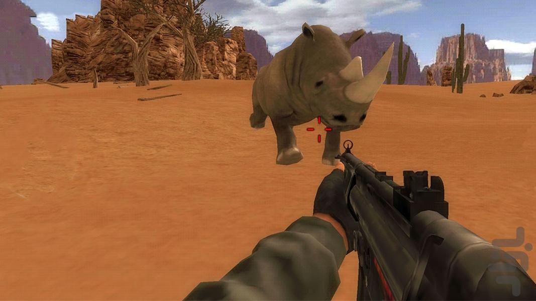 بازی شکار | بازی اکشن جدید - Gameplay image of android game