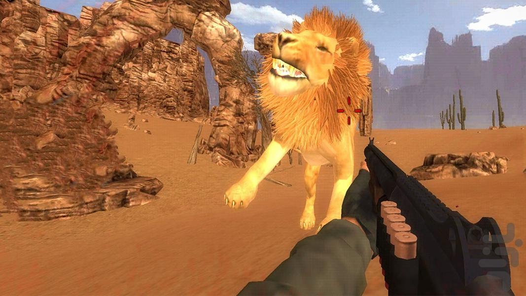 بازی شکار | بازی اکشن جدید - Gameplay image of android game
