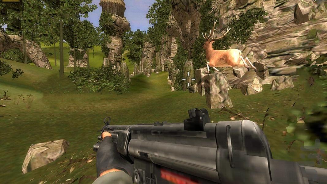 بازی شکار | بازی اکشن جدید - Gameplay image of android game