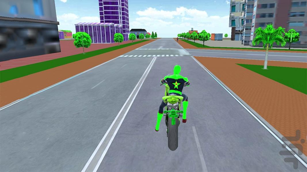 بازی اسپایدرمن | شورش در شهر - Gameplay image of android game