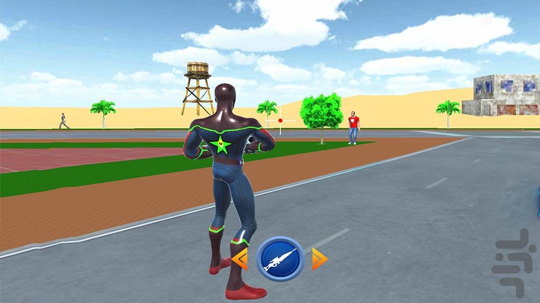 بازی اسپایدرمن | شورش در شهر - Gameplay image of android game