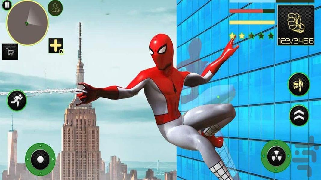 بازی اسپایدرمن | شورش در شهر - Gameplay image of android game