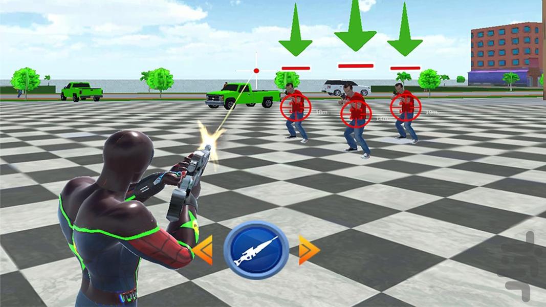 بازی اسپایدرمن | شورش در شهر - Gameplay image of android game