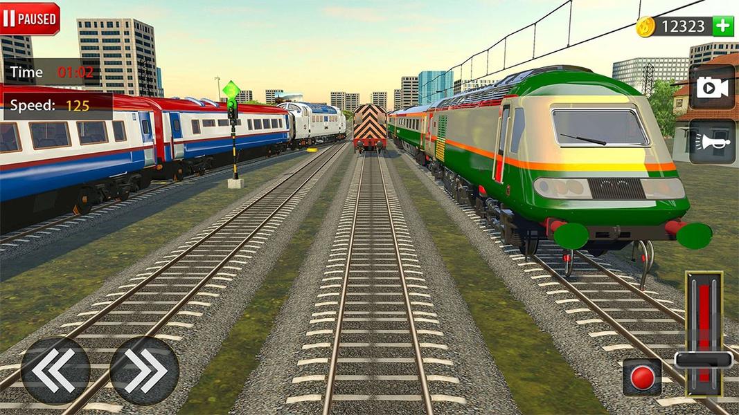 بازی قطار | مترو بازی جدید - Gameplay image of android game