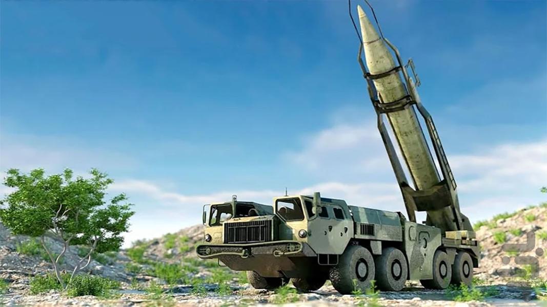 حمل ماشین جنگی | بازی پرتاب موشک - عکس بازی موبایلی اندروید