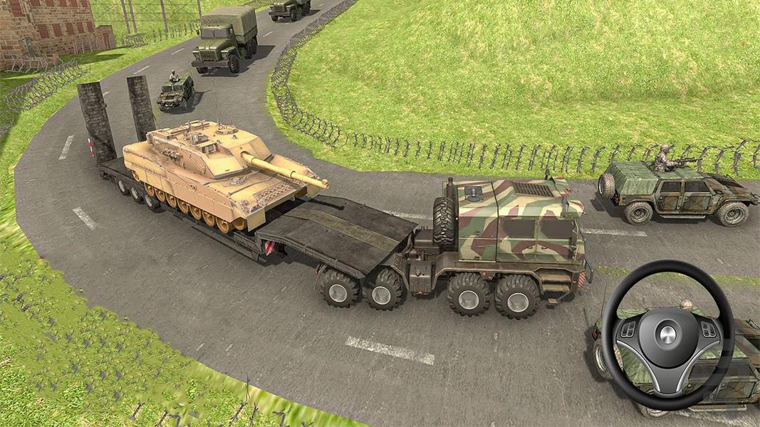 حمل ماشین جنگی | بازی پرتاب موشک - عکس بازی موبایلی اندروید