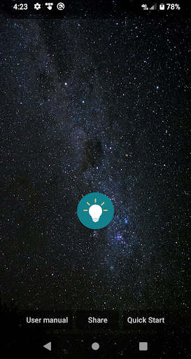 Screen Flashlight for Selfie - عکس برنامه موبایلی اندروید