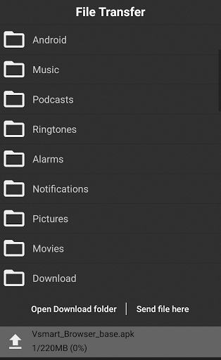 Zank Remote - Android, Fire TV - Image screenshot of android app