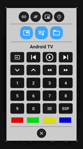 Zank Remote - Android, Fire TV - Image screenshot of android app