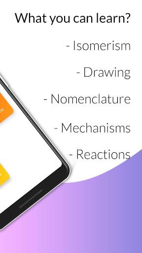 Organic Chemistry Basics - عکس برنامه موبایلی اندروید