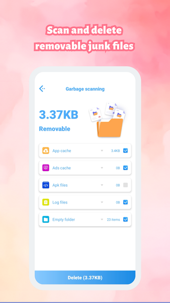 ZapClean - Image screenshot of android app