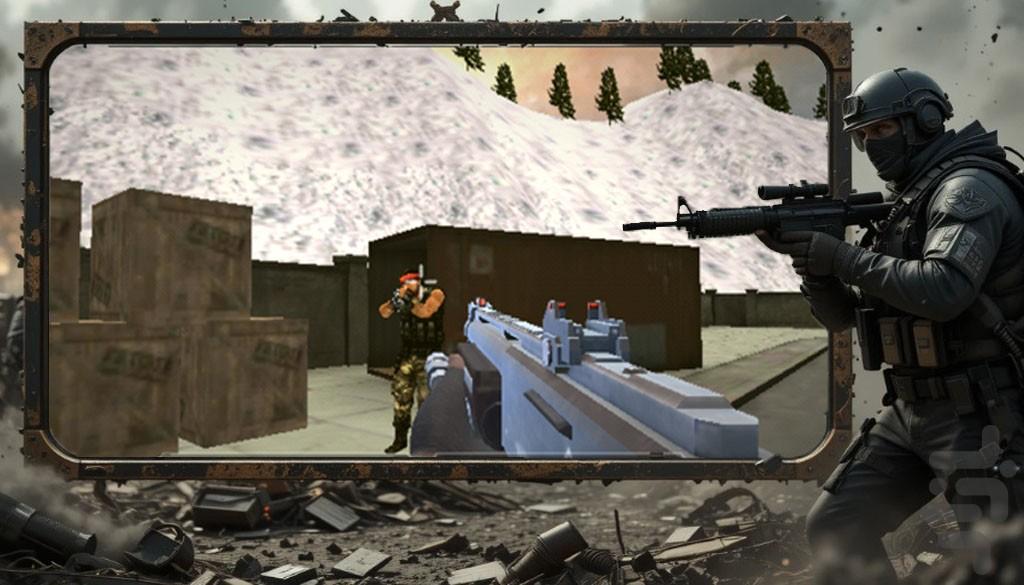 بازی تیراندازی | عملیات ویژه - Gameplay image of android game