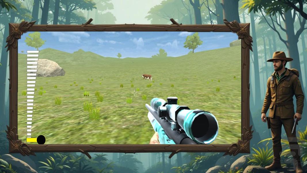 بازی شکارچی حیوانات | تفنگ بازی - Gameplay image of android game