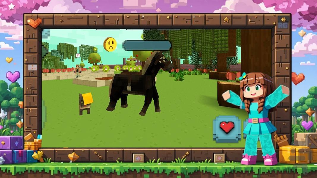 کرفت لند | بازی - Gameplay image of android game