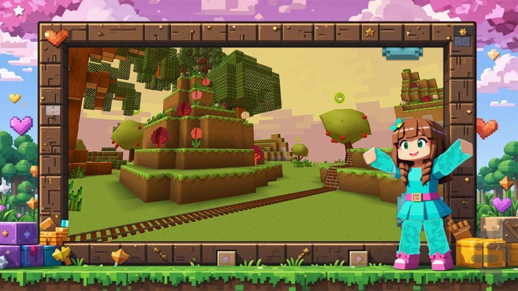 کرفت لند | بازی - Gameplay image of android game