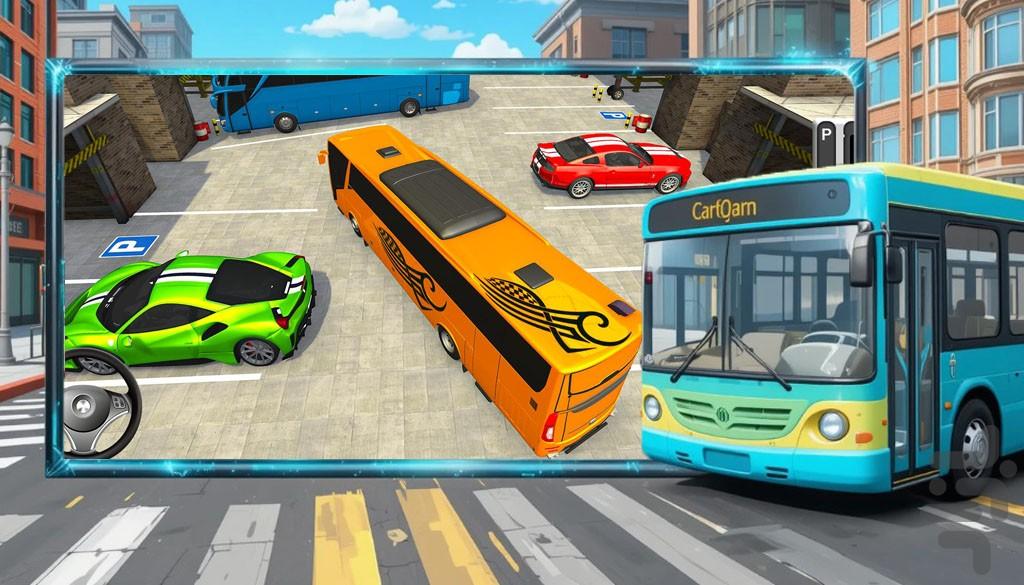 بازی اتوبوس سواری - Gameplay image of android game